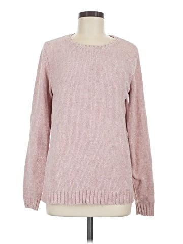 Karen Scott Pullover Sweater (view 1)