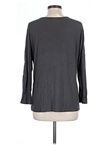 Comfy U.S.A. 3/4 Sleeve Top (view 2)