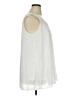 Nina Leonard 100% Polyester White Sleeveless Blouse Size 1X - photo 4