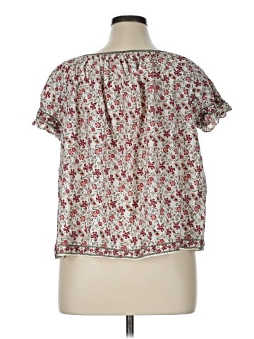 Max Studio Short Sleeve Blouse (view 2)
