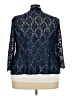 Alex Evenings 100% Polyester Blue Jacket Size 18 - photo 2