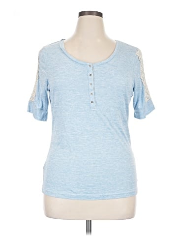 Ariat Short Sleeve Henley (view 1)