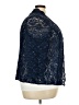 Alex Evenings 100% Polyester Blue Jacket Size 18 - photo 4