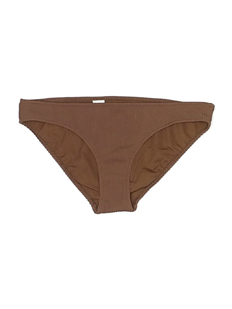 Aerie Swimsuit Bottoms In Brown