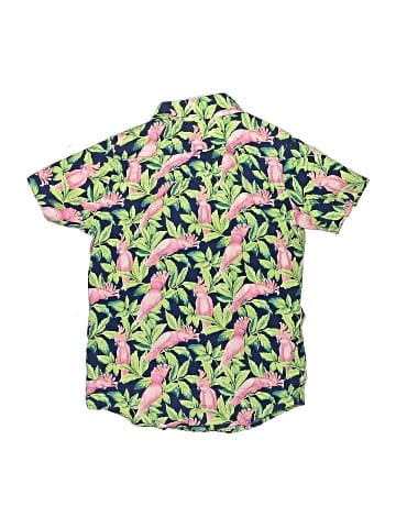Janie and Jack Short Sleeve Button-Down Shirt (view 2)