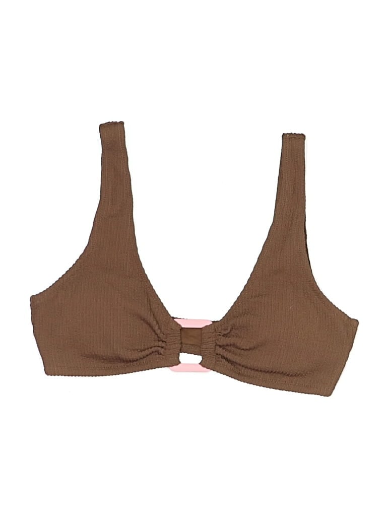 Aerie Swimsuit Top Brown Swimwear