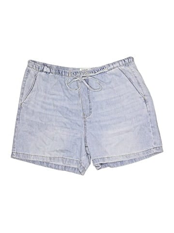 Kensie Denim Shorts (view 1)