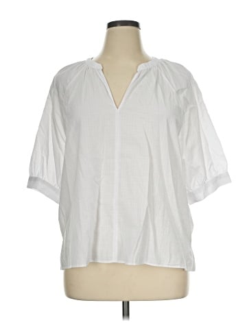 Everlane Short Sleeve Blouse (view 1)