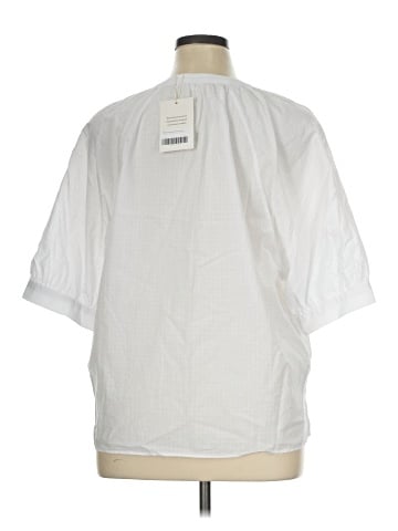 Everlane Short Sleeve Blouse (view 2)