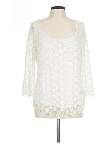 Pins and Needles 3/4 Sleeve Top (view 1)