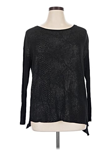 a.n.a. A New Approach 3/4 Sleeve T-Shirt (view 1)