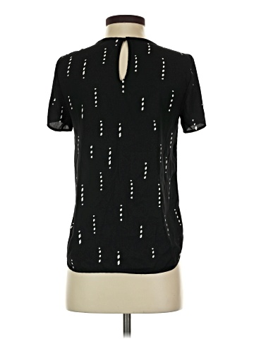 Ann Taylor Short Sleeve Blouse (view 2)