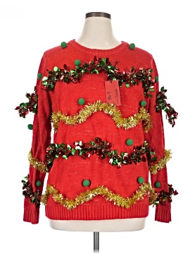 Derek Heart Pullover Sweater