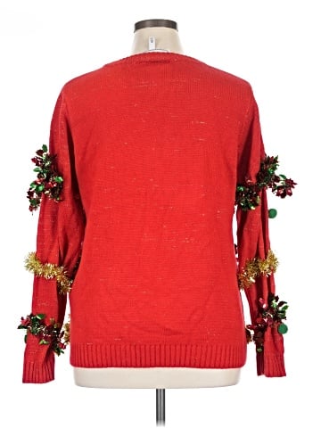 Derek Heart Pullover Sweater (view 2)