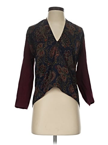 Sandro 3/4 Sleeve Blouse (view 1)