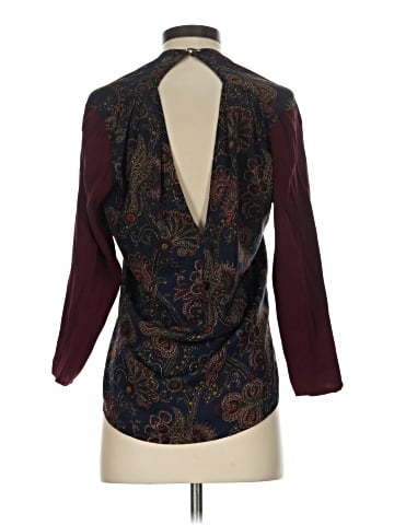 Sandro 3/4 Sleeve Blouse (view 2)