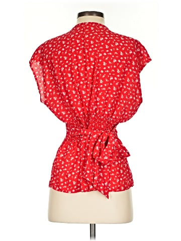 Max Studio Short Sleeve Blouse (view 2)