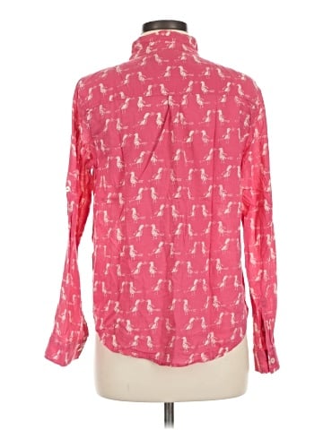 Holding Horses Long Sleeve Blouse (view 2)
