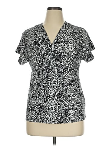 Jones New York Signature Short Sleeve Polo (view 1)
