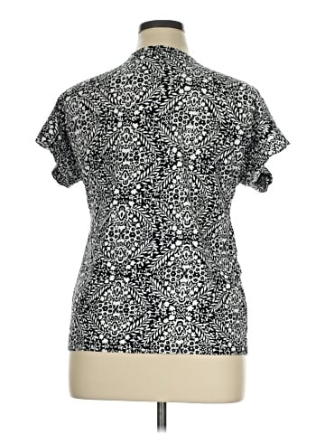 Jones New York Signature Short Sleeve Polo (view 2)