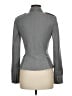 Theory Solid Gray Wool Blazer Size 6 - photo 2