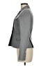 Theory Solid Gray Wool Blazer Size 6 - photo 5