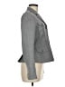 Theory Solid Gray Wool Blazer Size 6 - photo 4
