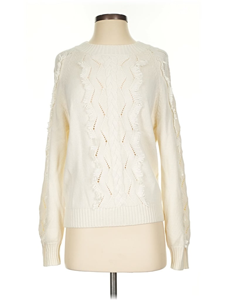 Rails Pullover Sweater In White