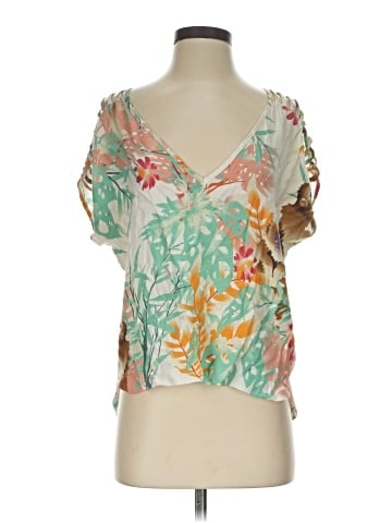 Corey Lynn Calter Short Sleeve Blouse (view 1)