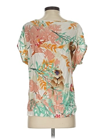 Corey Lynn Calter Short Sleeve Blouse (view 2)