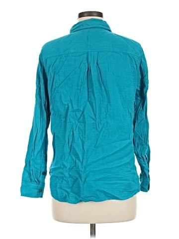 J.Crew Factory Store Long Sleeve Button-Down Shirt (view 2)