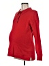 Gap - Maternity Red Pullover Sweater Size Med Maternity - photo 1