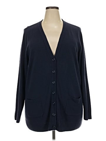 Basic Editions Cardigan (view 1)