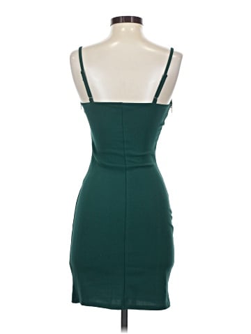 Planet Gold Cocktail Dress (view 2)