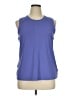 Athleta Purple Sleeveless Blouse Size XL - photo 1