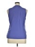 Athleta Purple Sleeveless Blouse Size XL - photo 2