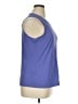 Athleta Purple Sleeveless Blouse Size XL - photo 4