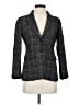 Talbots Tweed Gray Wool Blazer Size 4 Petite - photo 1