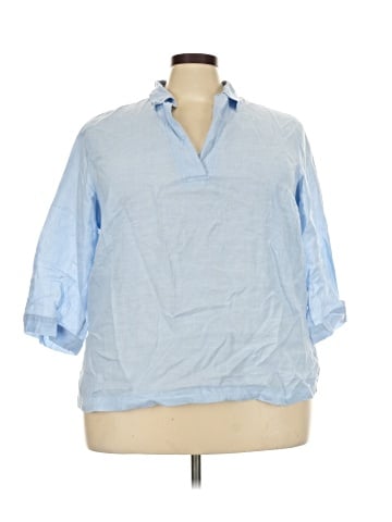 Tahari 3/4 Sleeve T-Shirt (view 1)