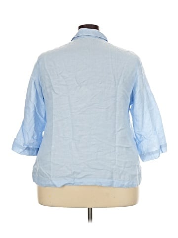 Tahari 3/4 Sleeve T-Shirt (view 2)