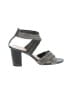 Sole Society Gray Sandals Size 8 1/2 - photo 1