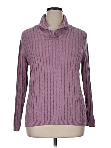 Croft & Barrow Pullover Sweater (view 1)