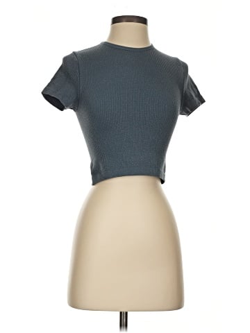 Wild Fable Short Sleeve Turtleneck (view 1)