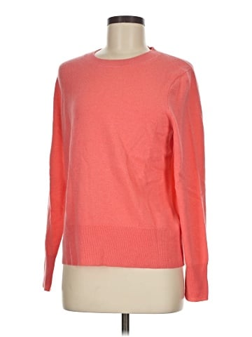 J.Crew Cashmere Pullover Sweater (view 1)