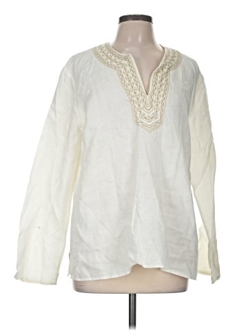 Talbots Long Sleeve Blouse (view 1)