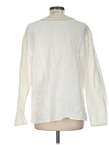 Talbots Long Sleeve Blouse (view 2)