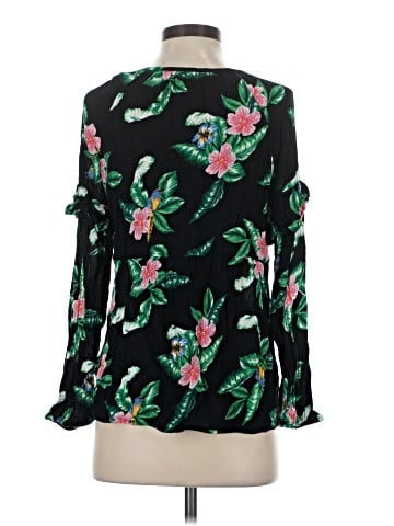 Old Navy Long Sleeve Blouse (view 2)