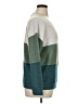 Nine Britton Color Block Green Pullover Sweater Size XL (petite) - photo 4