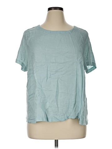J.Jill Short Sleeve Blouse (view 1)