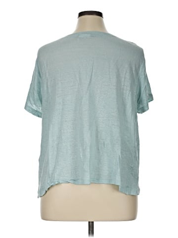 J.Jill Short Sleeve Blouse (view 2)